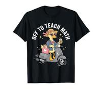 Enseigner Les mathématiques Retour à l'école Enseignant de mathématiques T-Shirt