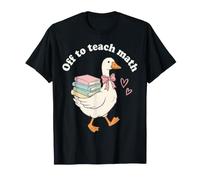 Enseigner Les mathématiques Retour à l'école Enseignant de mathématiques T-Shirt