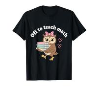 Enseigner Les mathématiques Retour à l'école Enseignant de mathématiques T-Shirt