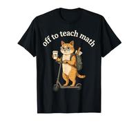 Enseigner Les mathématiques Retour à l'école Enseignant de mathématiques T-Shirt