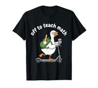 Enseigner Les mathématiques Retour à l'école Enseignant de mathématiques T-Shirt
