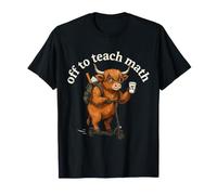 Enseigner Les mathématiques Retour à l'école Enseignant de mathématiques T-Shirt