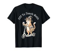 Enseigner Les mathématiques Retour à l'école Enseignant de mathématiques T-Shirt
