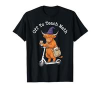 Enseigner Les mathématiques Retour à l'école Enseignant de mathématiques T-Shirt