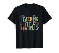 Enseigner Les Petits Disciples Verse biblique du Professeur chrétien T-Shirt