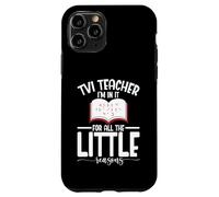 Enseigner Les Raisons de l'équipe malvoyante VIT Teacher Coque pour iPhone 11 Pro