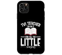 Enseigner Les Raisons de l'équipe malvoyante VIT Teacher Coque pour iPhone 11 Pro Max