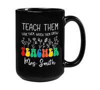 Enseigner, Les Regarder Grandir Mug Unique Tasse À Thé Drôle Tasse À Café Idée Cadeau Pour Noël Pâques Bureau 330Ml