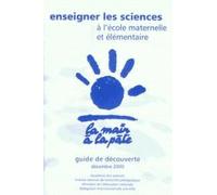 Enseigner Les Sciences À L'école Maternelle Et Élémentaire