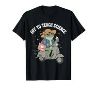 Enseigner Les Sciences Professeur de Sciences pour la rentrée Scolaire T-Shirt