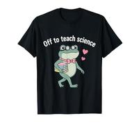 Enseigner Les Sciences Professeur de Sciences pour la rentrée Scolaire T-Shirt