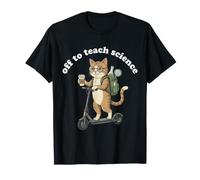 Enseigner Les Sciences Professeur de Sciences pour la rentrée Scolaire T-Shirt