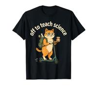 Enseigner Les Sciences Professeur de Sciences pour la rentrée Scolaire T-Shirt
