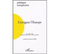 Enseigner l'Europe Tome 14 - Collectif - L'harmattan - broché - Revue