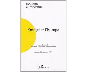 Enseigner l'Europe Tome 14 - Collectif - L'harmattan - broché - Revue
