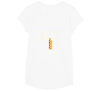 Enseigner Pas pour Les Faibles : Mantra de Motivation de l'éducateur T-Shirt, Fille, Blanc, L