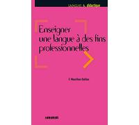 Enseigner une langue à des fins professionnelles - Livre