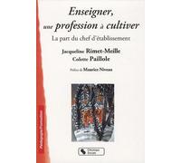 Enseigner, une profession à cultiver la part du chef d'établissement