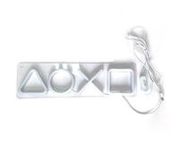 Enseignes Lumineuses De Jeu Au Néon Pour Playstation, Décoration Murale D'icône De Chambre À Coucher, Pour Salle De Jeux, Pour Bar Et Club