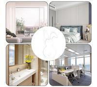 Enseignes néon à LED de forme de lapin, lapins de Pâques au néon | Rainbow Bunny Néon pour les Décoration de la salle | Cartoon Spring Rabbit Lamp Bureau décor pour adolescent, , filles, garçons,