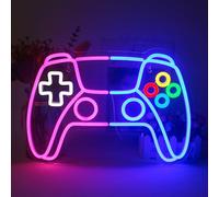 Enseignes néon de jeu pour décor mural, enseignes néon de jeu, enseignes Led de Console de jeu avec USB Powerd pour salle de jeux, Zone de jeux, salon