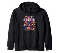 Enseignez à Mes élèves l'enseignant de l'école Spatiale Hors de ce Monde Sweat à Capuche