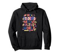 Enseignez à Mes élèves l'enseignant de l'école Spatiale Hors de ce Monde Sweat à Capuche