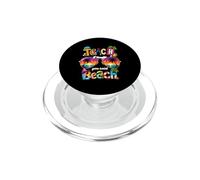 Enseignez, Je pensais Que Vous aviez Dit : Vacances d'été à la Plage, Vie d'enseignant PopSockets PopGrip pour MagSafe