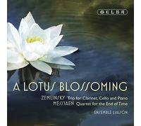 Ensembe Liaison - Zemlinsky : Trio for clarinet, Cello and Piano / Messiaen : Quartet for the End of Time