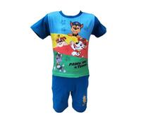 Ensembe short + t-shirt Pat Patrouille - ensemble été Paw Patrol 2 ans