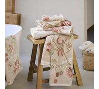 Ensemble 1+1 serviette et invité PIP STUDIO Secret Garden beige
