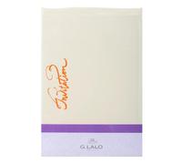 Ensemble 1 carte/1 enveloppe C6 Typo-lettering, sous sachet - Crème