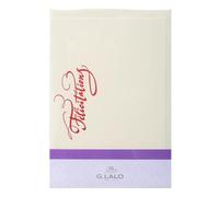 Ensemble 1 carte/1 enveloppe C6 Typo-lettering, sous sachet - Crème