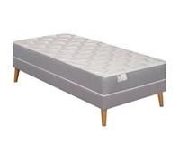 Ensemble 1 personne R-SW1 90x190cm + sommier + pieds
