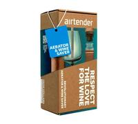 ENSEMBLE 1 POMPE A VIDE D'AIR AVEC 6 BOUCHONS + 1 POMPE A AIR AVEC 1 AERATEUR - AIRTENDER