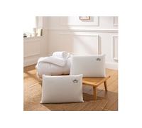 Ensemble 1 x Oreiller accueil mémoire de forme et couette et protège-matelas - 90x190cm