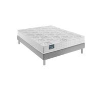 Ensemble 100% latex 7 zones 18cm LAVANDE, matelas, sommier, pieds 120x190