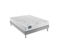 Ensemble 100% latex 7 zones 18cm LAVANDE, matelas, sommier, pieds 160x200
