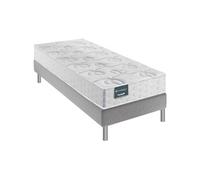 Ensemble 100% latex 7 zones 18cm LAVANDE, matelas, sommier, pieds 90x190
