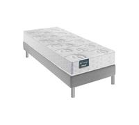 Ensemble 100% latex 7 zones 18cm LAVANDE, matelas, sommier, pieds 90x200