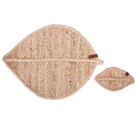 Ensemble 12 Pièces Sets de Table et Sous-Verres Salle à Manger Boho 30x40/10x15