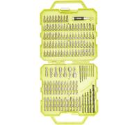 Ensemble 127 Pcs et Trouer Ryobi