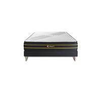 Ensemble matelas et sommier Sleepfit Ensemble 160x200 matelas ULTRA + sommier kit noir