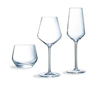 Ensemble 18 verres Ultime - Cristal d'Arques Cristal d'Arques