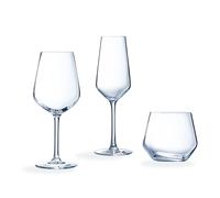 Ensemble 18 verres Vinetis - Luminarc Luminarc