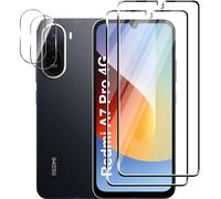 Ensemble 2+2 pièces compatible avec Xiaomi 17 Ultra/17T/17T Pro/13/13T/13T Pro/14/14T/14T Pro/15/15T/15T Pro/17/17 Pro/17 Pro Max POCO F7/F7 Pro/F7 Ultra/F8 Pro/F8 Ultra/X6 Pro/X7 Pro/M7 4G/M7 5G/M7 P