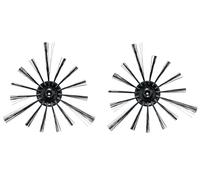 Ensemble 2 brosse latérale SH00000065 pour robot aspirateur Makita DRC200