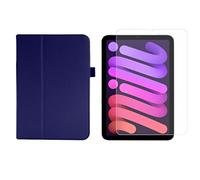 Ensemble 2 en 1 pour Apple iPad Mini 6 2021 8,3" avec coque fine pour tablette + coque de protection en verre trempé