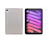 Ensemble 2 en 1 pour Apple iPad Mini 6 2021 8,3" avec coque fine pour tablette + coque de protection en verre trempé