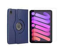 Ensemble 2 en 1 pour Apple iPad Mini 6 2021 8,3" avec Coque Fine pour Tablette + Coque de Protection en Verre trempé